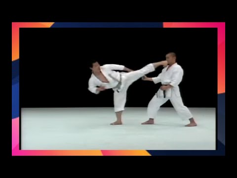 The Best Shotokan Karate Master -  MASAO KAGAWA #shotokan