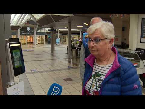 Koorts of niet? Camera in winkelcentrum Krimpen aan den IJssel geeft uitsluitsel