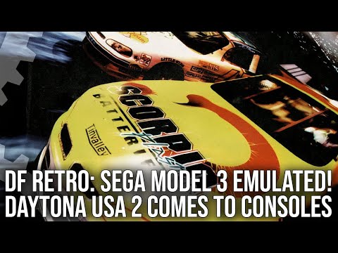DF Retro: Daytona USA 2 Comes To Consoles - Sega Model 3 Finally Emulated + Fighting Vipers 2!