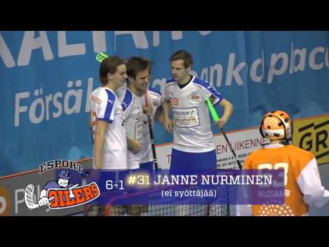 EOTV-maalikooste: Oilers - NST 10 - 5 [ 21.01.2016]