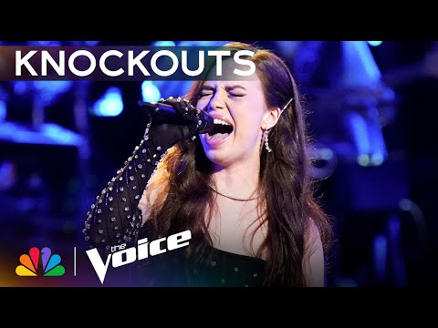 Mara Justine's Enchanting Performance of Harry Nilsson's "Without You" | The Voice Knockouts | NBC