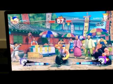 CJB (Yun, Ken) vs Zain (Guile) VS4 tournament match