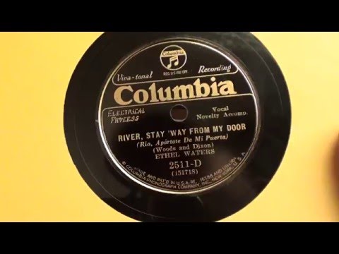 River, Stay "Way From My Door - Ethel Waters - 1931