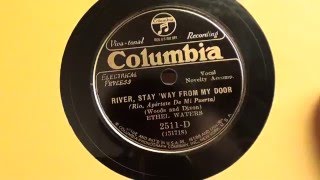 River, Stay "Way From My Door - Ethel Waters - 1931