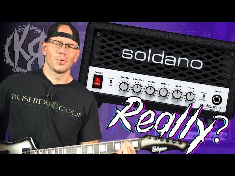 Is This Meant To Be Taken Seriously? | Soldano SLO Mini