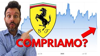 AZIONI FERRARI: le compriamo dopo il crollo in Borsa?