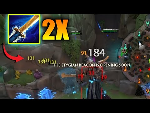 THIS NEW STARTER RECIPE WORKS WITH GOLDE BLADE?! - SMITE Conquest