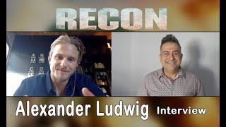 Alexander Ludwig: RECON Movie - Full Interview video