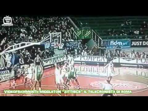 VIDEOFRAMMENTI: MIDDLETON ZITTISCE IL TELECRONISTA DI ROMA