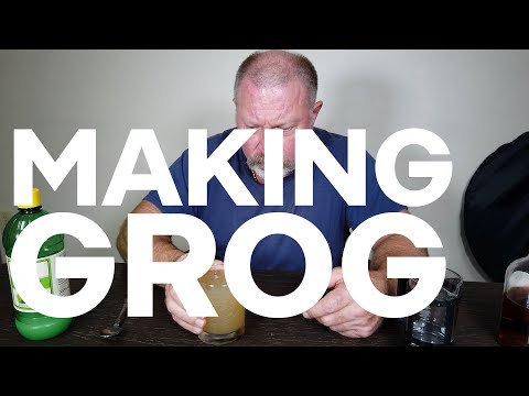 Wie man mit Mark Rippetoe britischen Navy Grog herstellt