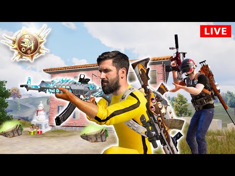 PG and Squad DESTROY whole lobby... Insane Wins 😱 PUBG MOBILE