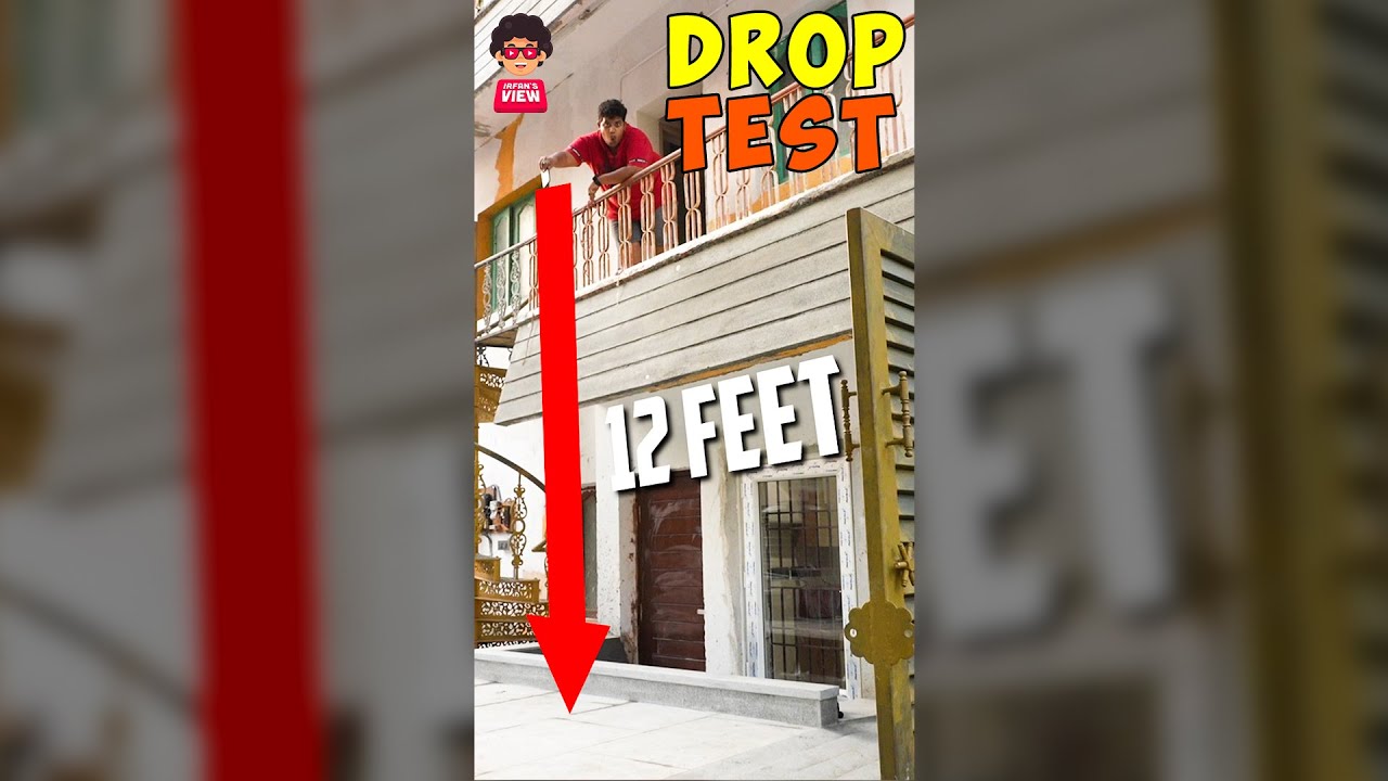 Drop Test - Redmi Note 11 - Irfan's View