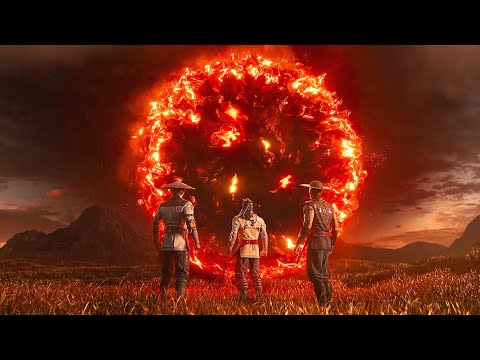 Liu Kang Creates A New Era Scene - Mortal Kombat (4K ULTRA HD)