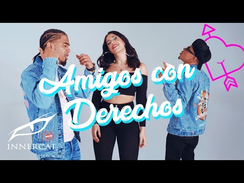 Felo Blonck, Jamby el Favo, Laurent - Amigos Con Derechos 💑(Video Oficial)