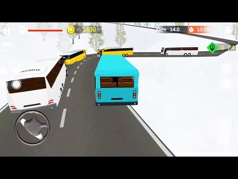 Bus Simulator India 2019: New Blue Bus Unlocked - Android GamePlay 3D