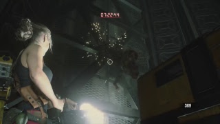 バイオバザードRE2北米版クレア裏