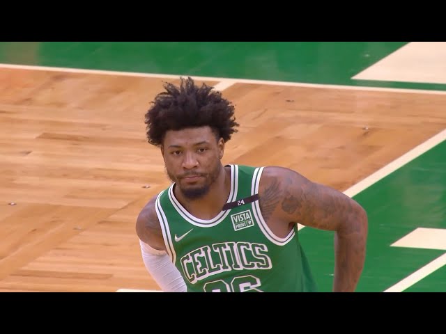 Celtics’ Marcus Smart becomes first guard to win NBA Defensive Player award in 26 years