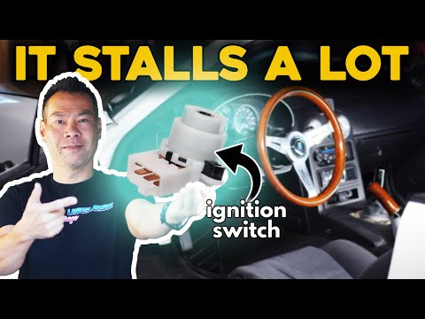 FIX Miata STALLING ISSUES in 2 Mins ➜ Ignition Switch & Main Relay