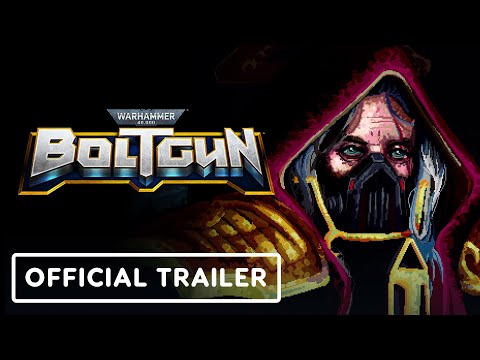 Warhammer 40,000: Boltgun - Official Gameplay Trailer
