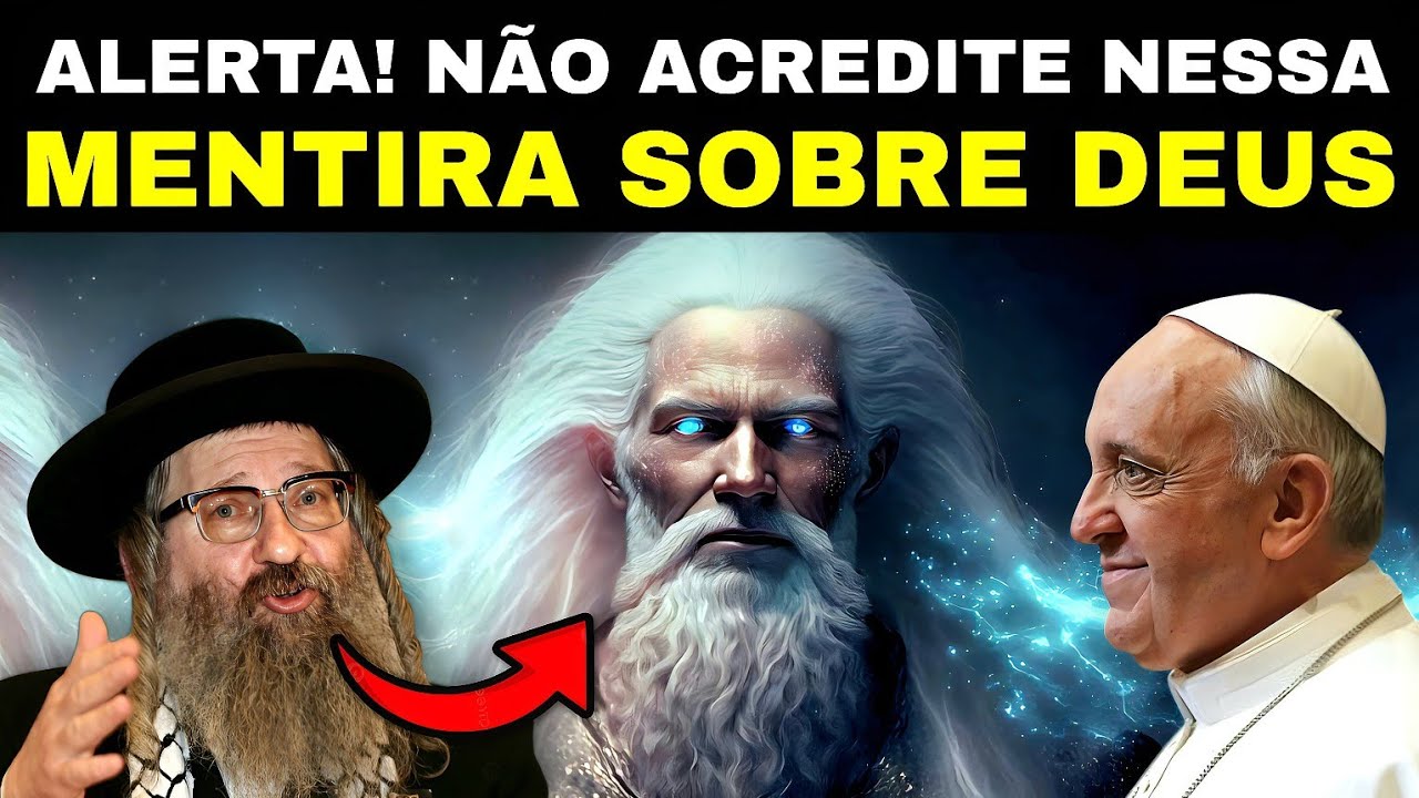 7 MENTIRAS sobre DEUS que não estão na Bíblia