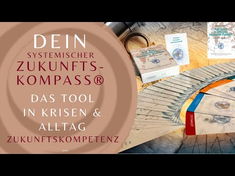 Der Zukunftskompass® für Deinen Alltag! – Als Kartenset