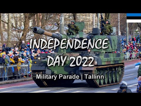Estonian Independence Day 2022 | Military Parade | Freedom Square | Tallinn