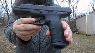 Video: Beretta APX CO2 4.5mm