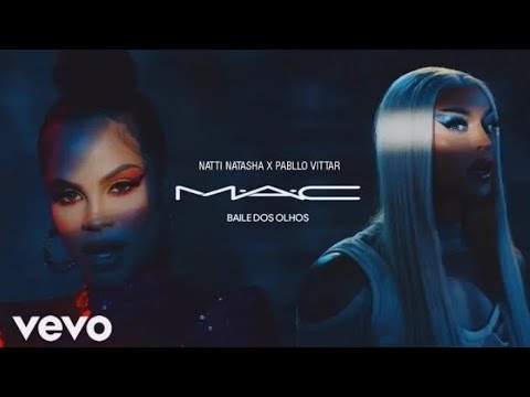 Natti Natasha X Pabllo Vittar - Baile de los ojos ( video Official )