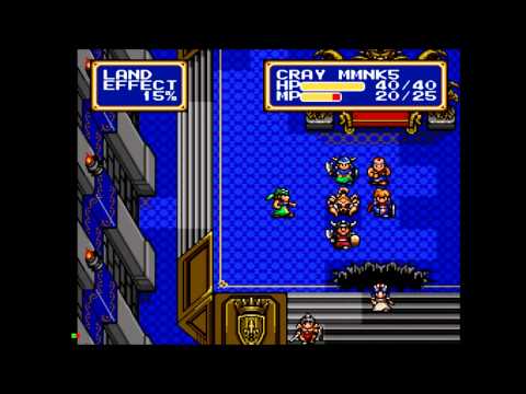 Let's Play Shining Force CD Book 1 - Episode 37 - The Final Bout