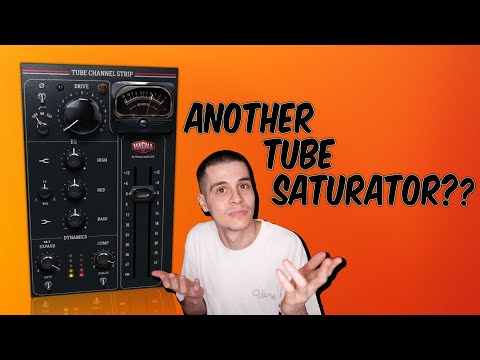 Waves Magma Tube Channel Strip | Test on Drums, Vocals and Masters