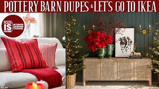 Pottery Barn Dupes & shop IKEA & World Market