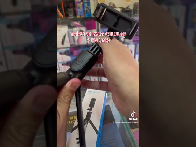 Vídeo relacionado con Lamicall Tripode Móvil - [3 en 1] Mini Tripode Móvil Portátil, Palo Selfie