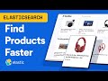 Elasticsearch For Ecommerce