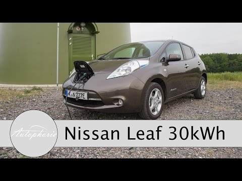 2016 Nissan LEAF 30 kWh im Test / Fahrbericht / Review