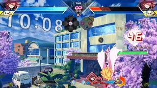 ナイン　中央　投げ