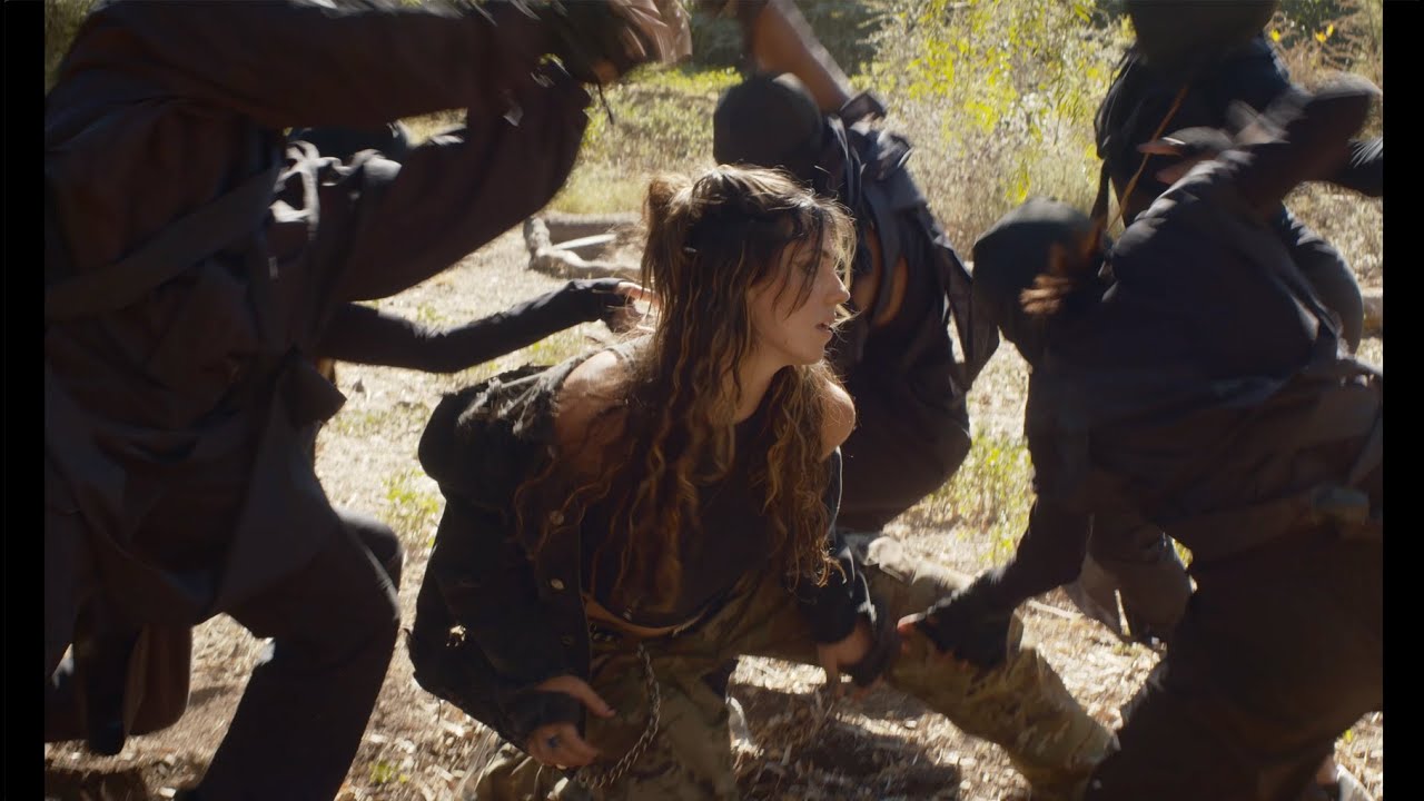 My First Music Video: WOODS