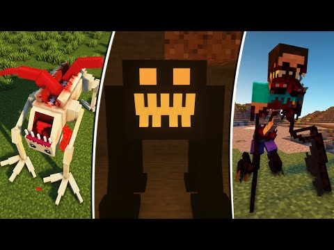 Top 10 Horror Mods Make Minecraft Scarier 2023 (Forge)