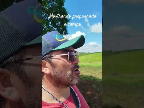 hashtag agronomia mostrando preparando o campo de algodão no Ingá na Paraíba
