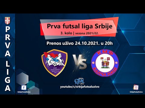 KMF Konjarnik - KMF Kalča | Prva futsal liga Srbije