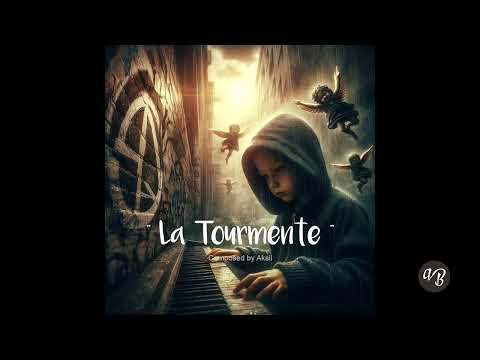 (Free) Sad Old School Piano Hip Hop Beat - Instru Rap Mélancolique | "La Tourmente"