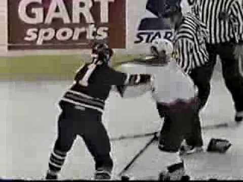 Jason Smith vs Adam Deadmarsh Round 2