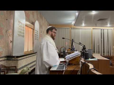 "Meditation:" Yihyu L'ratzon, by Charles Osbourne, led by Cantor Joshua Finkel