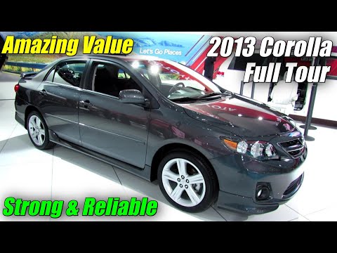 2013 Toyota Corolla S - Exterior and Interior Walkaround - 2013 Detroit Auto Show