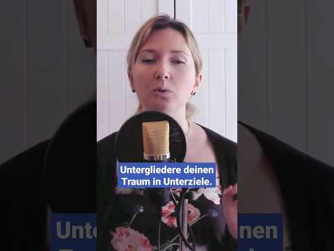 So verwirklichst du deine Träume #ziele #zieleerreichen #glück #glücklichleben #glücklichsein