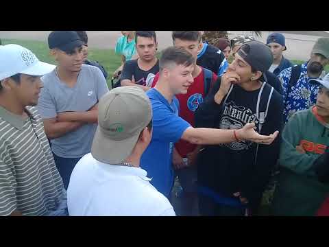 KOBA NGO vs LEIKO RISK vs SWORD LINE - 8avos - Warriors of Freestyle (08/03)