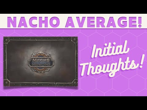 Mechs vs Minions - First Impressions!