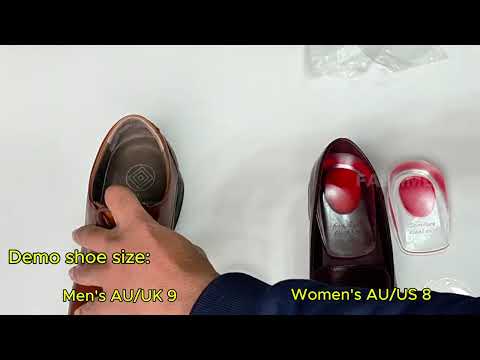 Gel Heel Cups Cushion Inserts video thumbnail