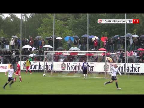 Krombacher Landespokal Brandenburg - Finale 28.05.2014