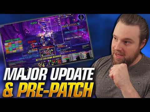 MAJOR UI Update and Pre-Patch State of Warlock!