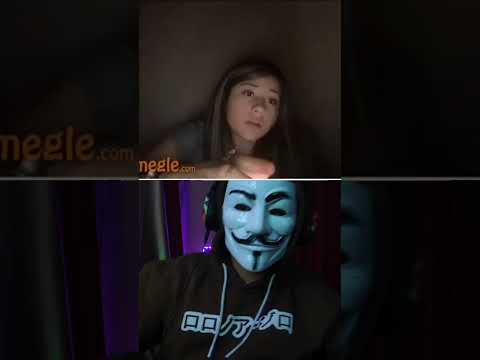 GIRL'S REACTION ON OMETV❤😲@Divyanshu2412 #instagram #tiktok #viral #ometv #facebook